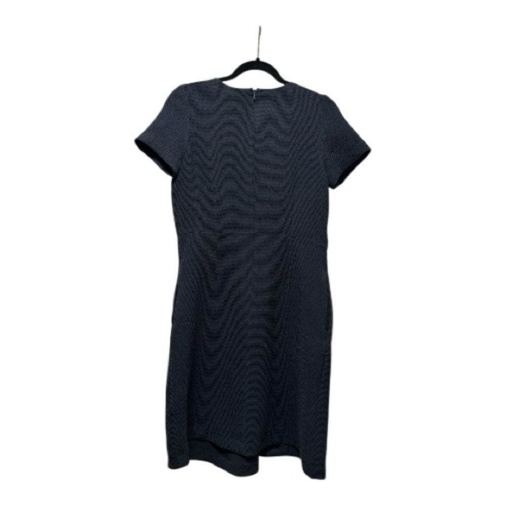 Chic Black Midi Dress - Picture 2 of 3